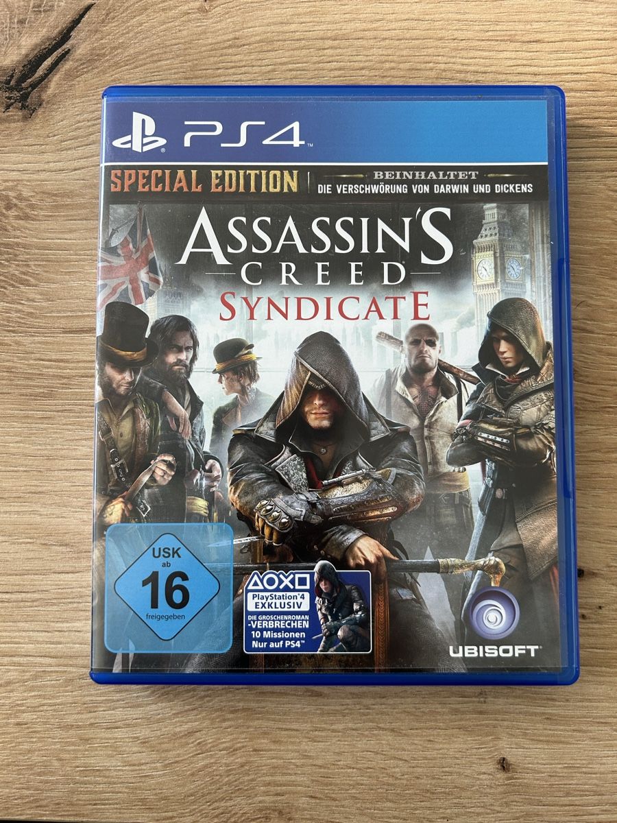 Jeux: Assassin's Creed Syndicate - Special Edition - PS4 Game – Neuf avec emballage d'origine à Niederhelfenschwil par NaRaSa