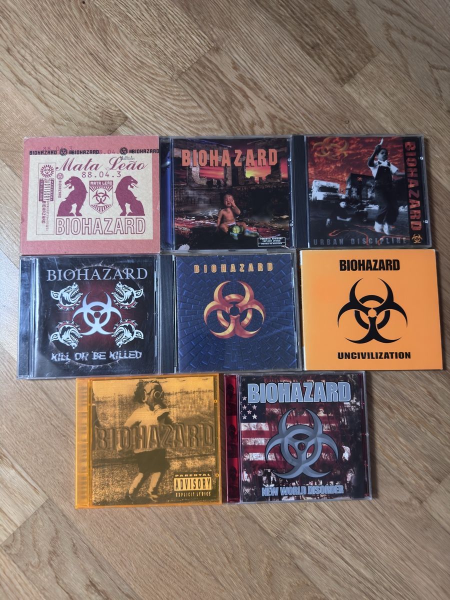 CD: Biohazard Hardcore CD Sammlung – Usato da Islikon venduto da Collector85
