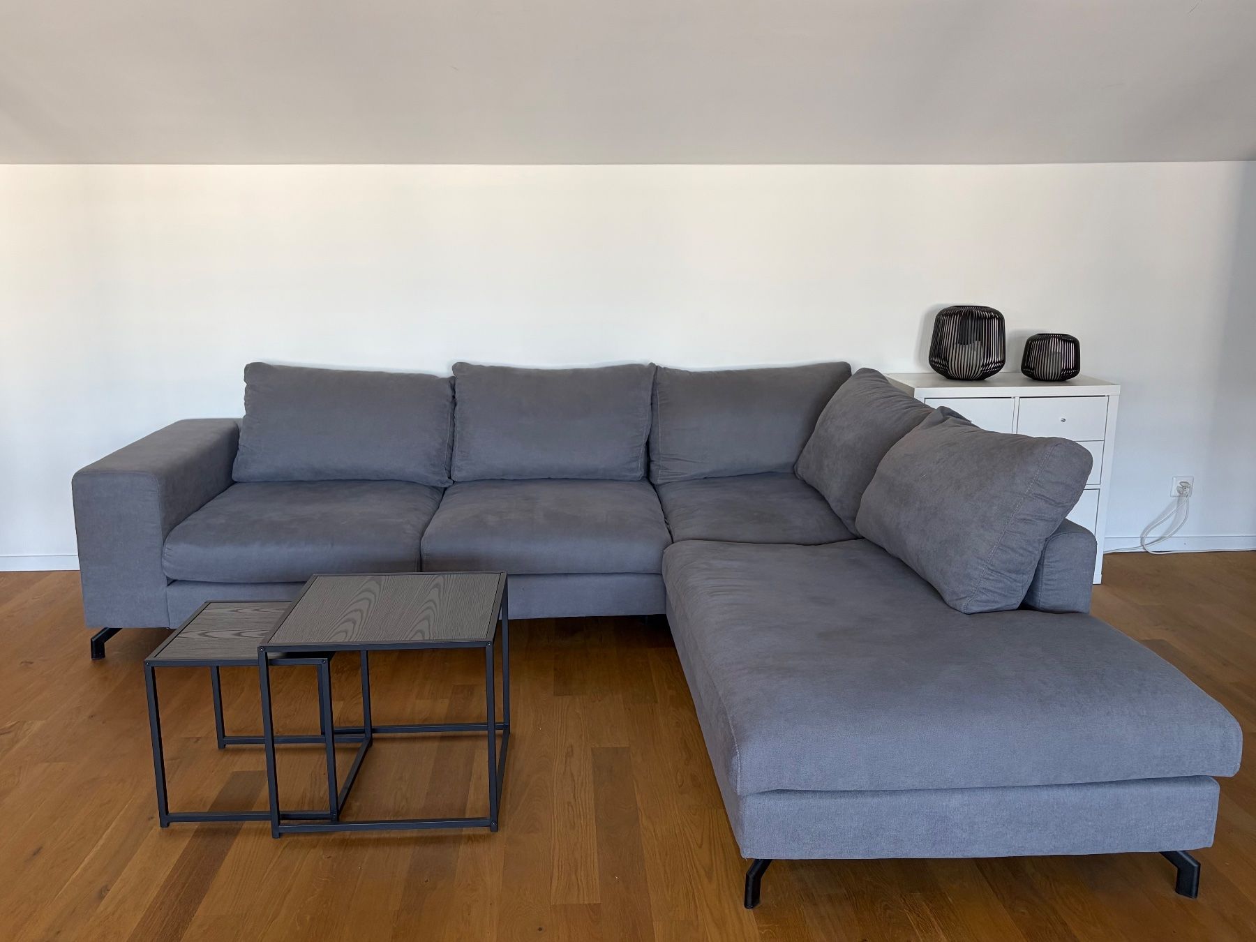 Sofas: Ecksofa – Gebraucht aus Aarau von be_be