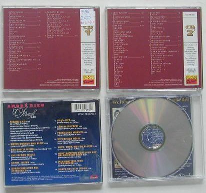 CDs: ANDRE RIEU Sammlung, 5 CDs,= alle zusammen – Gebraucht aus Zürich von Vinyl 1