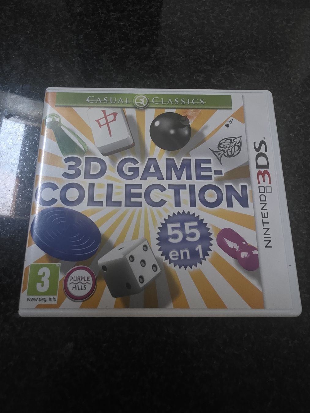 Giochi: 3D Game Collection Nintendo 3DS – Usato da Chavornay venduto da Crash37