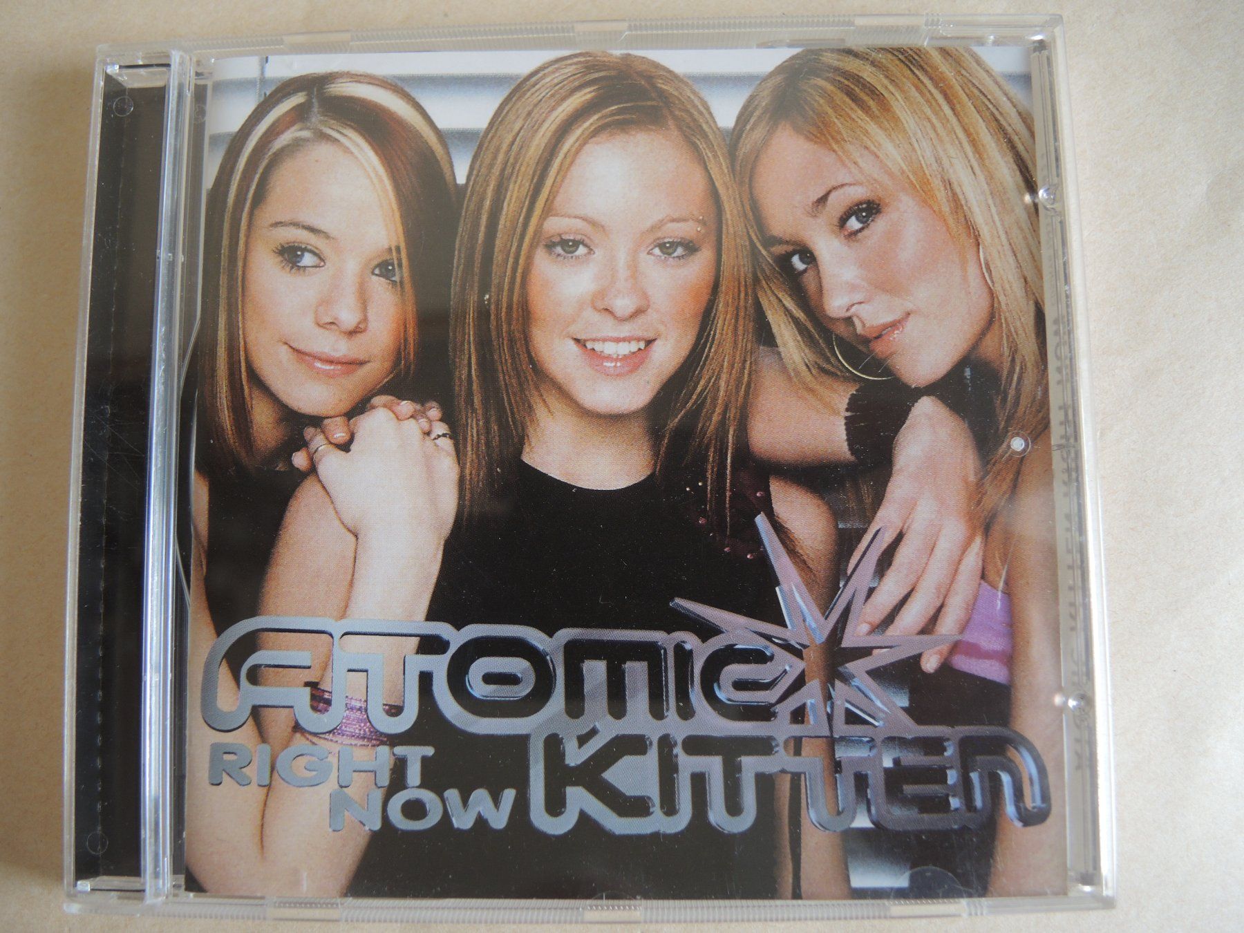 CD: CD - Atomic Kitten - Right Now - CD – Usato da Rorschach venduto da Pop-upBrocki