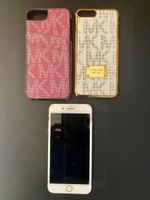 Apple iPhone 7 Plus Rosegold mit zwei Hüllen gebraucht