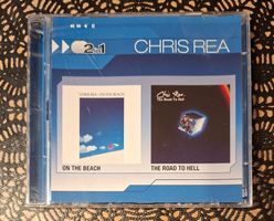 Chris Rea - On The Beach+Road To Hell, UK Rock CD 1986+89