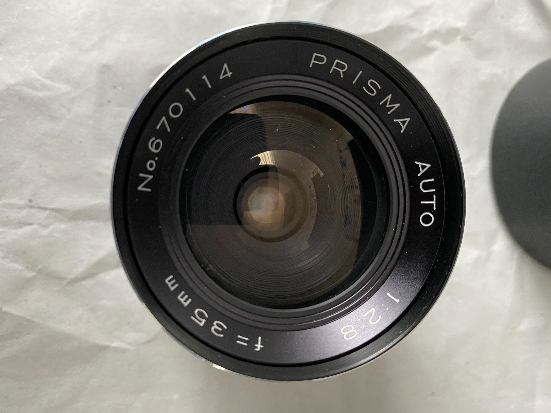 Ricoh Objektive: Nikon PRISMA Auto 1:2.8  f = 35 mm – Gebraucht aus Luzern von Harikan 1