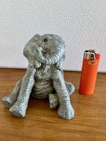 Deko-Elefant 🐘 (junger Elefant) aus Kunstharz in 🔝 Zustand