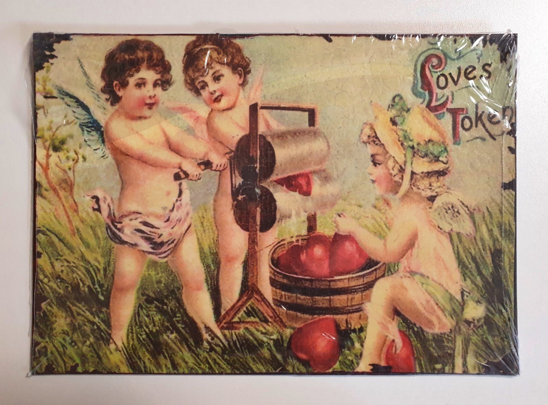 Insegne: Vintage Blechschild – Nuovo e nell'imballaggio originale da Zürich venduto da Pipa2