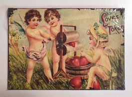 Vintage Blechschild