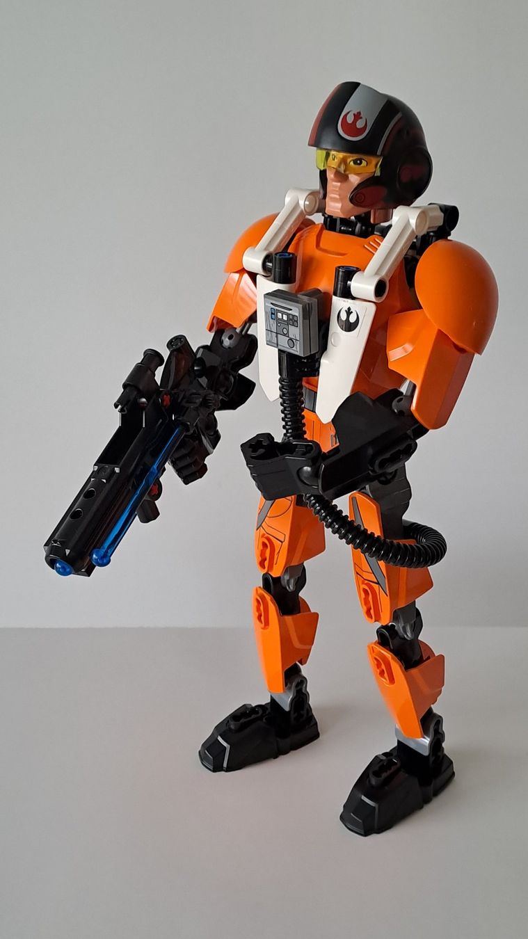 Lego Kit di costruzioni: LEGO 75115 Star Wars Poe Dameron Technic Figur – Usato da Thun venduto da 8BRIX