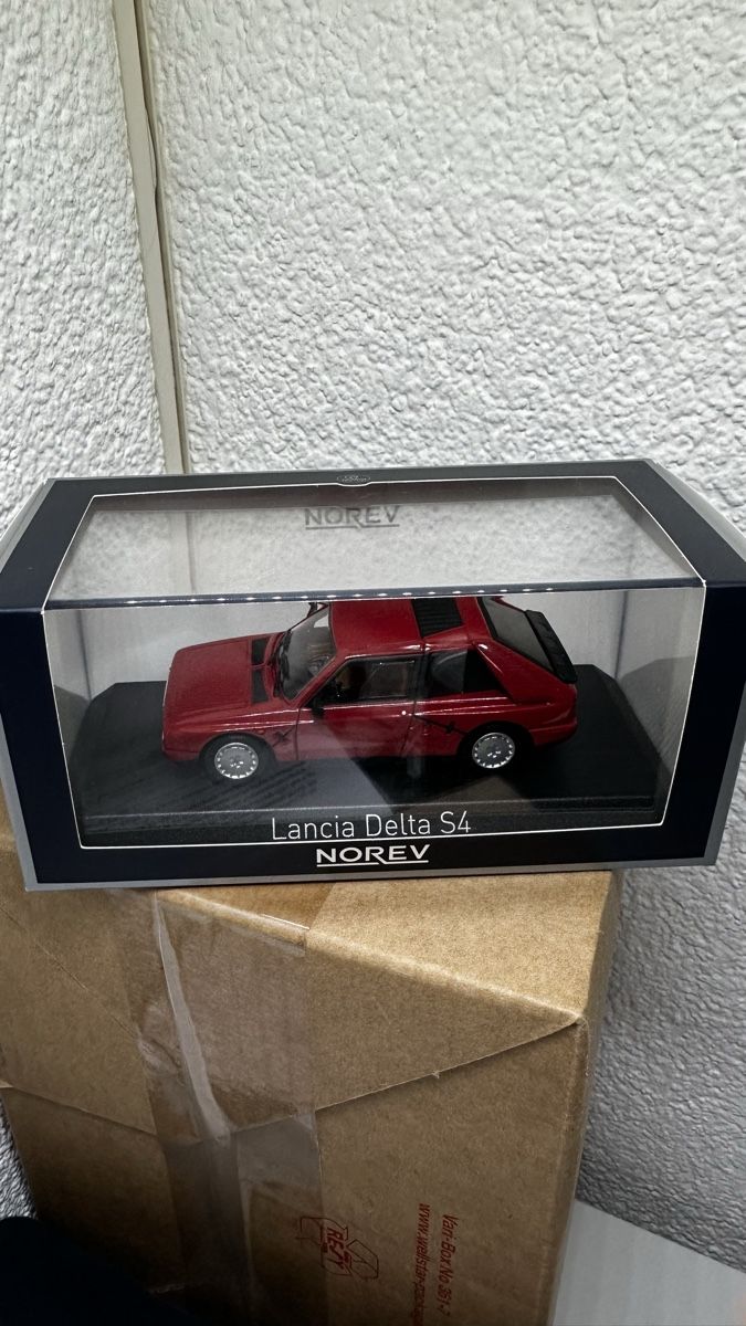 Lancia Modellini d'auto: Norev Lancia Delta S4 1:43 – Usato da Bettlach venduto da UserMa09