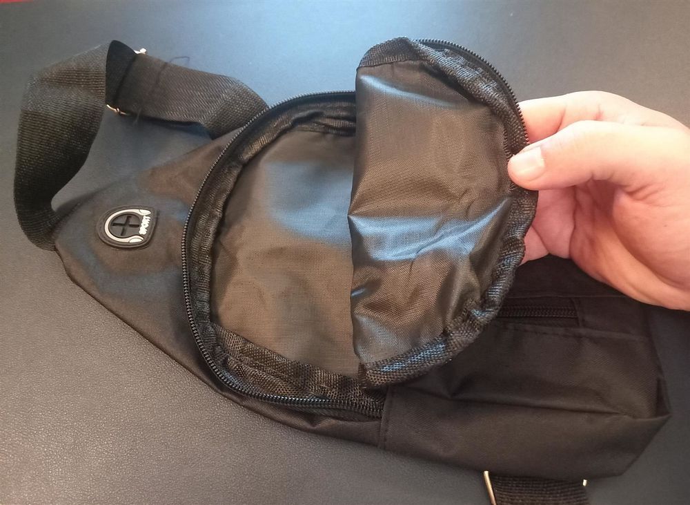 Borse: Schwarze Umhängetasche USB / Sacoche bandoulière noir USB – Nuovo (secondo la descrizione) da Lausanne venduto da novastoris 4