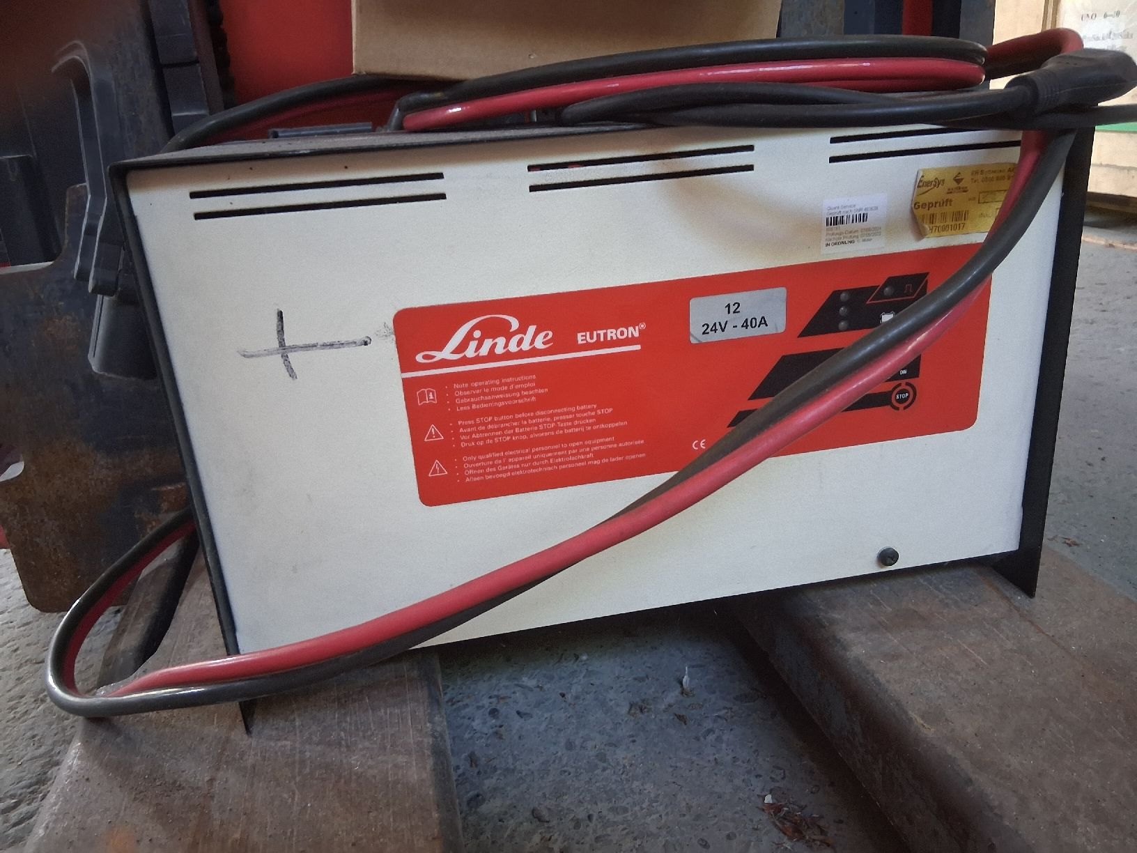 Linde Carrelli elevatori e a forche: Linde L16 Gabelstapler mit Ladegeraet, 24V – Usato da Herznach venduto da ccchristian 2