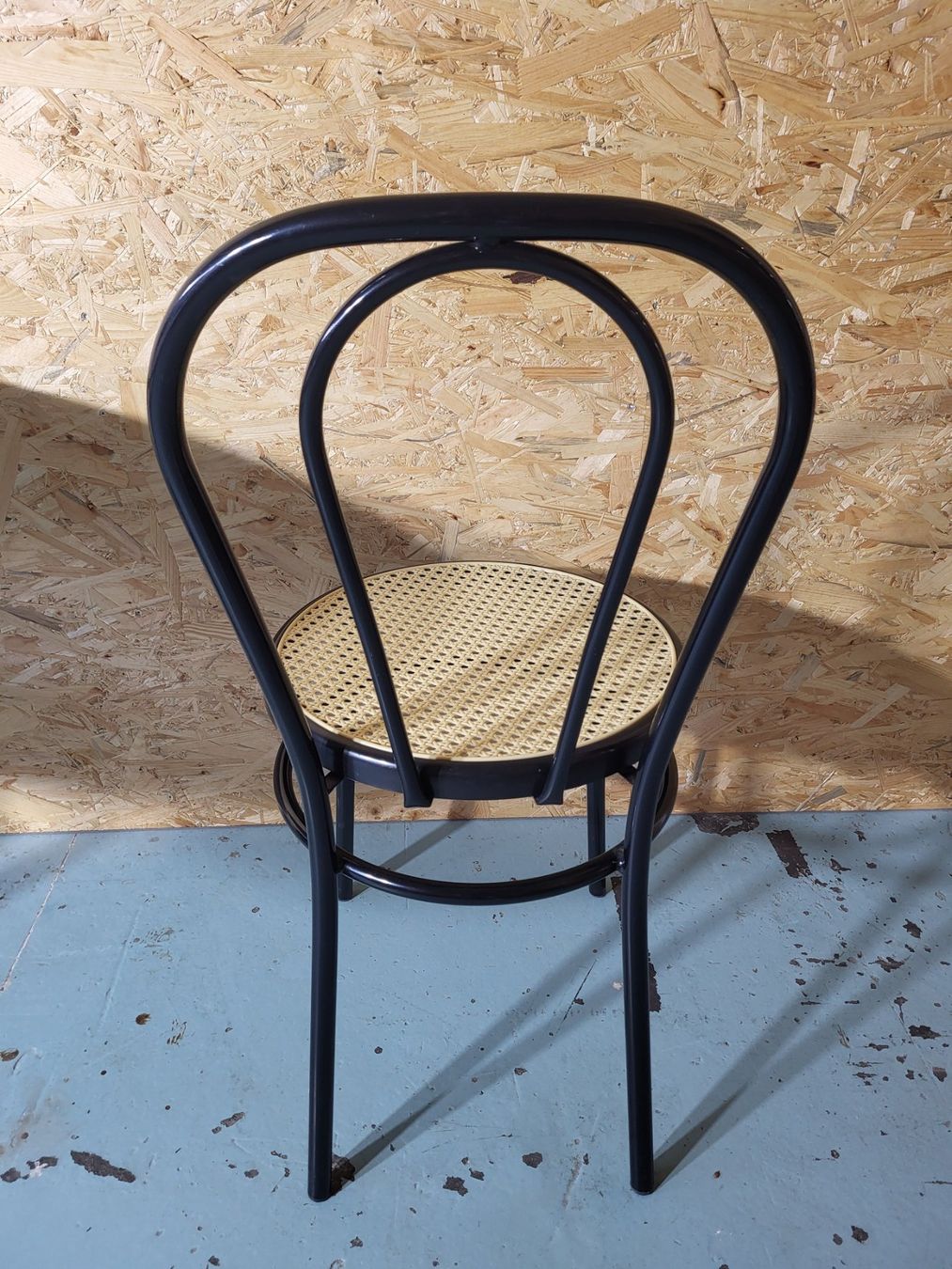 Set di tavolo e panche: Bistrotisch Marmor Ø 89 cm mit 2 Stühlen – Usato da Brügg BE venduto da POU-BELLE 6
