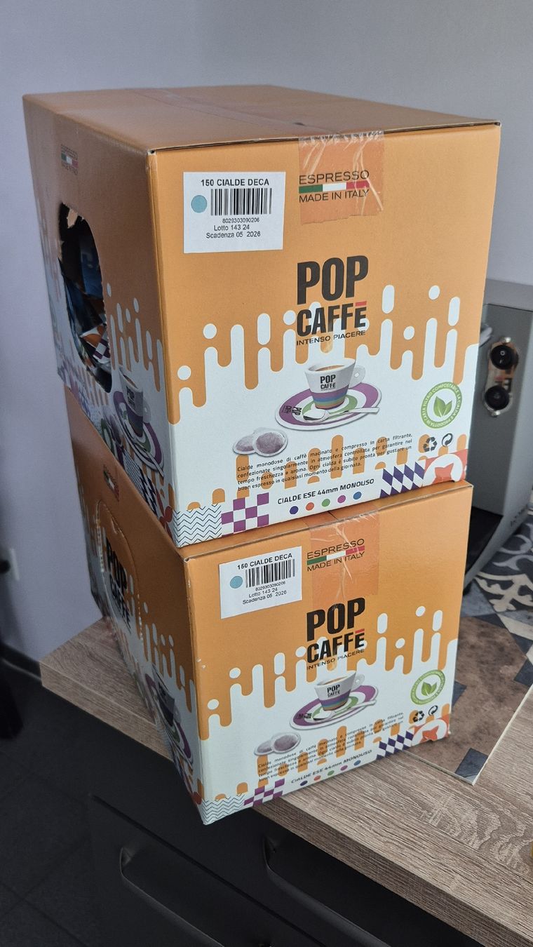 Macchine per caffè & Macchine per espresso: Espressomasch. "Aroma Plus" (ESE-Cialde, Hebel) inkl. Kaffee – Usato da Zürich venduto da kirkfdjg 2