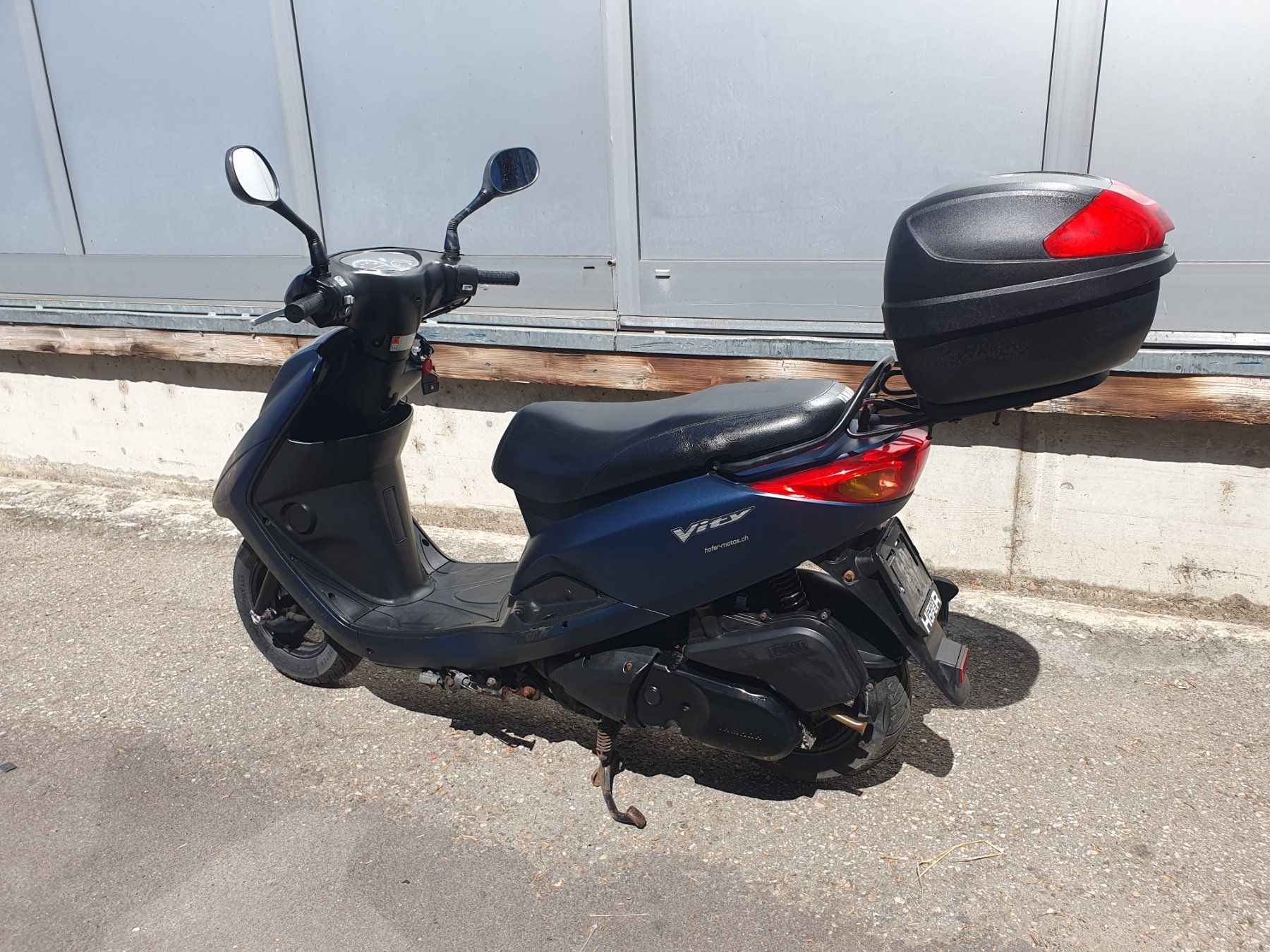 Yamaha Scooter: Yamaha Vity XC 125 mit Topcase – Usato da Schenkon venduto da flory89 2