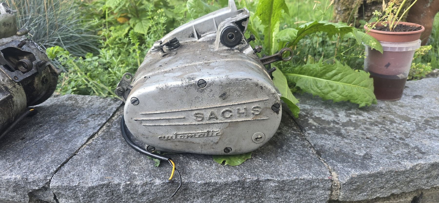 Cyclomoteurs: Sachs 503 Motor Automat – D'occasion à Ibach par Speedrace