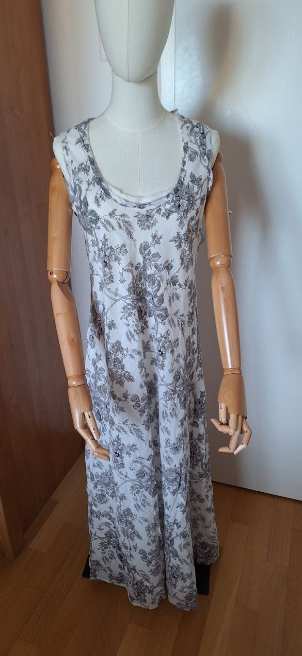 Vestiti: Palme, maxi robe – Nuovo e nell'imballaggio originale da Lussery-Villars venduto da pousinete02