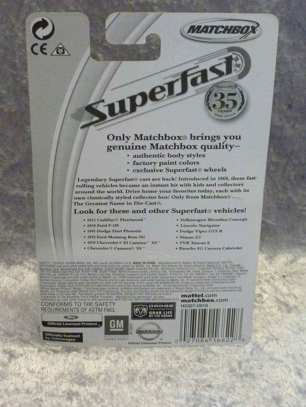 Matchbox Modellautos: TVR Tuscan S  1:64 – Neu und originalverpackt aus Dürrenäsch von Cobra1ch 4