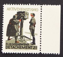 Soldatenmarken - Flieger Abwehr Det 21 - Wi Flab 5 - **