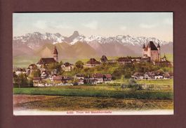 THUN - Kirche - Schloss - Stockhornkette