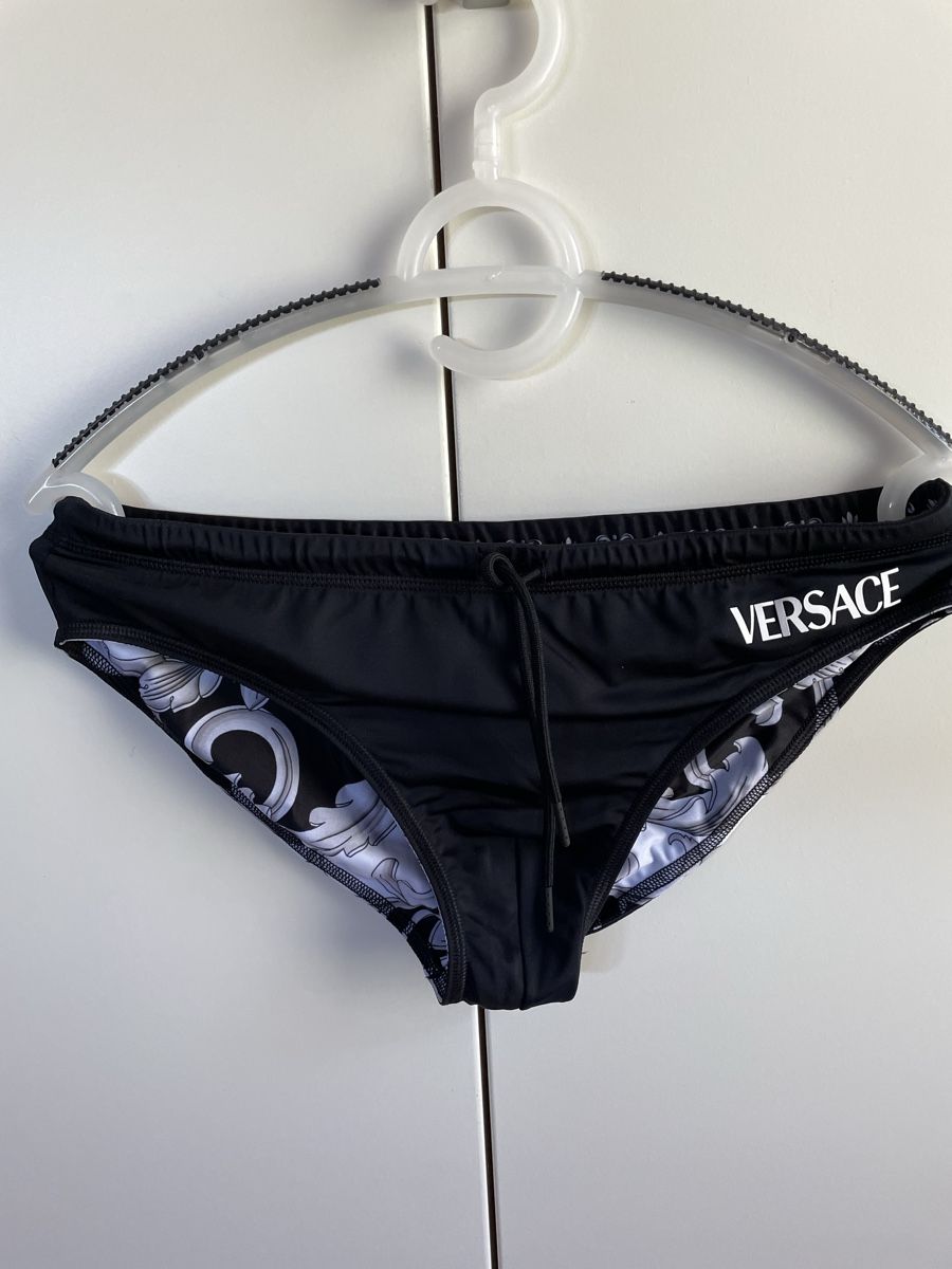 Versace Costumi da bagno: Maillot de bain Versace réversible, taille 4 comme neuf – Nuovo (secondo la descrizione) da Fully venduto da Lancelot777