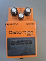 Pédale d'effet BOSS DS-1 Orange