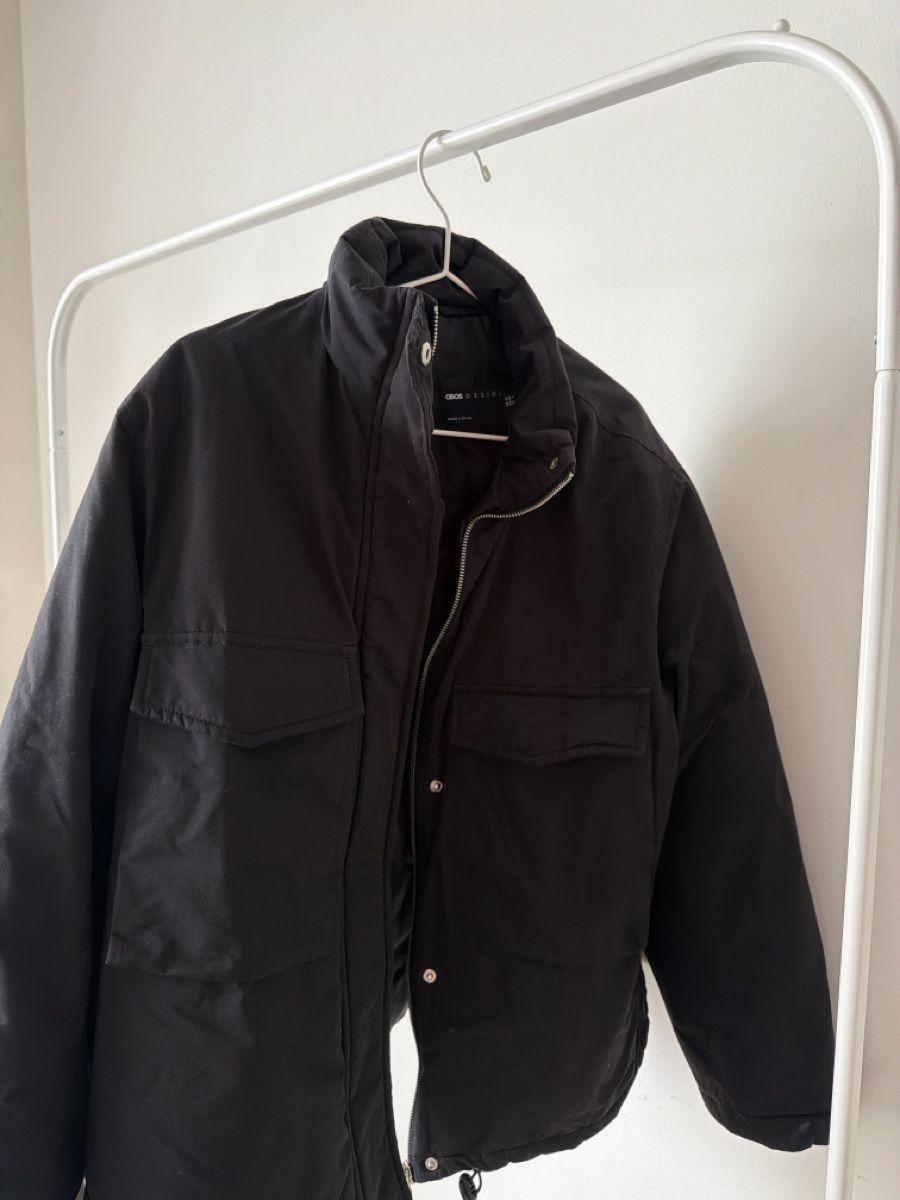 Asos Cappotti: ASOS Design puffer coat, size 38 – Usato da Zürich venduto da car_nq52