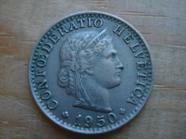 (S1) 20 Rappen 1950