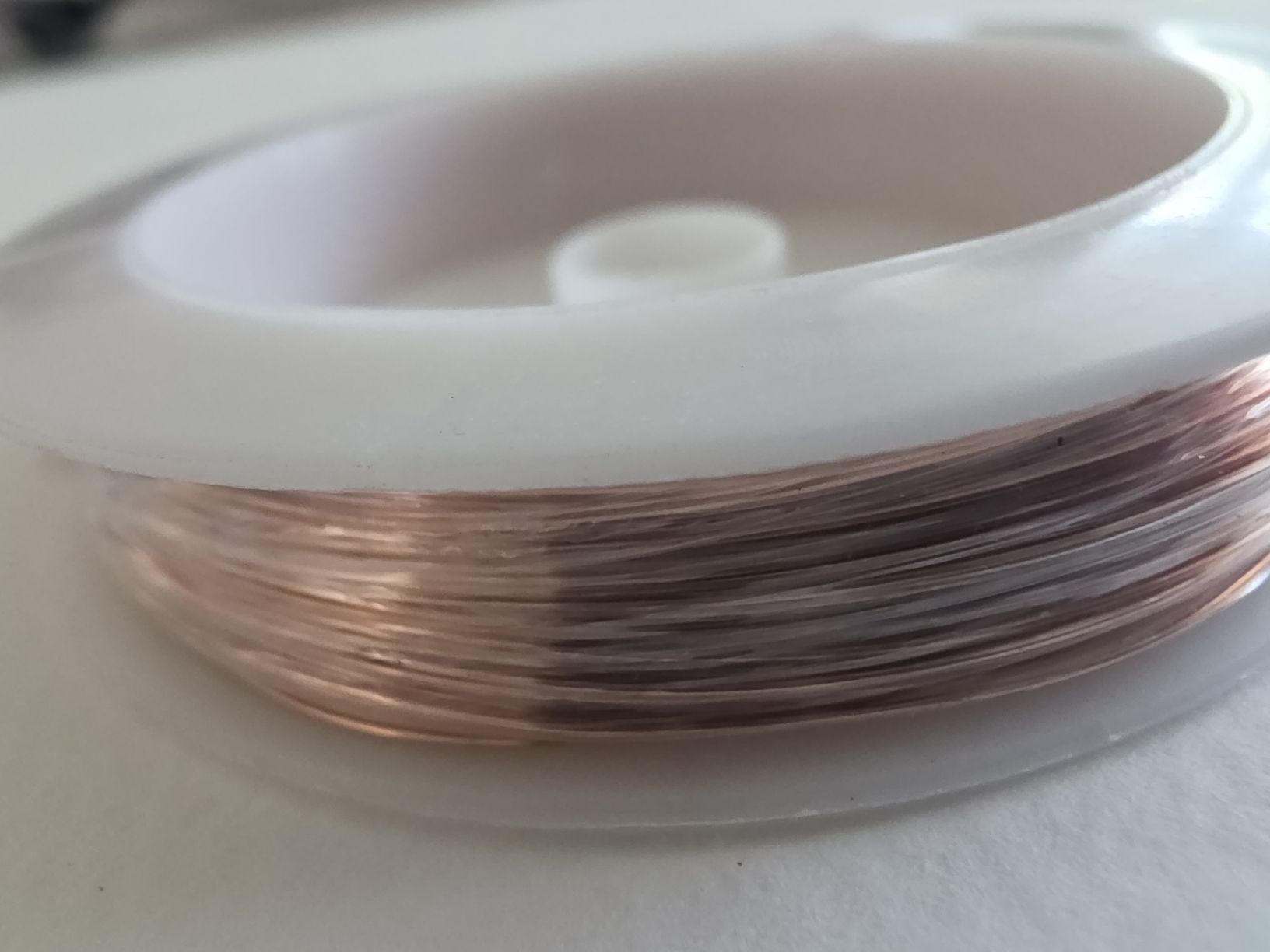Eisenwaren: Kupferdraht Rolle 0,3mm. 40m. – Neu und originalverpackt aus Menziken von Mirager