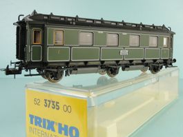 TRIX 3735 Oltimer Personenwagen 1/2 Klasse, wie NEU
