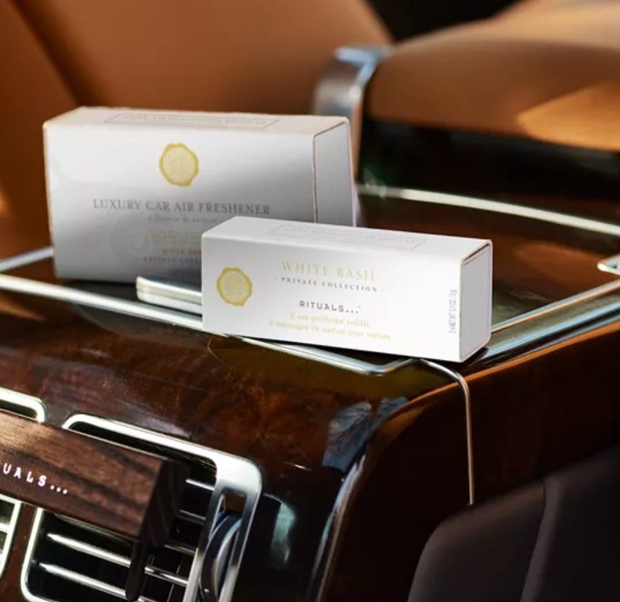 Rituals Raumspray: Rituals Private Collection White Basil Car Perfume REFILL – Neu und originalverpackt aus Gossau SG von Parfum_and_Co 2