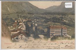 Vernayaz - Grand Hotel des Gorges du Trient - coloriert