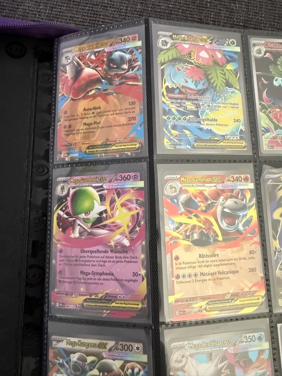 Pokémon Carte collezionabili: Mega Entwicklung Sammlung NM Mint – Nuovo e nell'imballaggio originale da St. Margrethen SG venduto da meg_6b9w 1