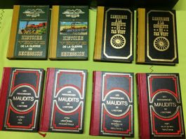 Collection de livres anciens - Histoire et Far West