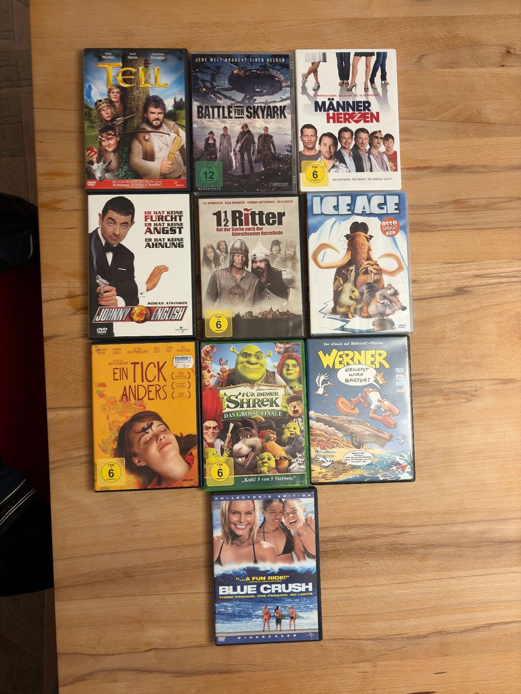 Tutti i DVDs: 10er Pack Kinder DVD – Usato da Hombrechtikon venduto da Dokmasa