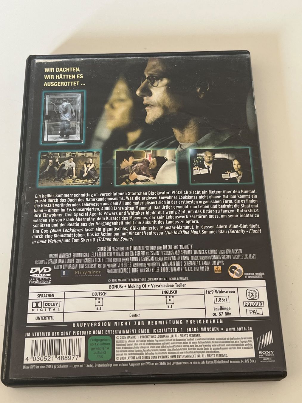 Alle DVDs: Mammut DVD – Gebraucht aus Altstätten SG von sheamus 1
