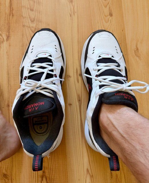 Nike Scarpe da uomo: Nike Sneaker Gr. 44 – Usato da Lohn-Ammannsegg venduto da UPcycle_Shoes 1