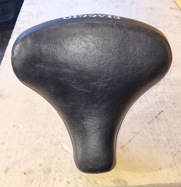 Selle Vélo Cuir Idéale 2002 - Vintage Pour Peugeot, Gitane, Mercier, Helyett, Manufrance