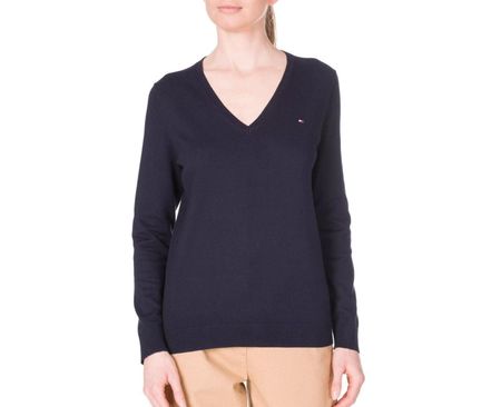 S NEU 149 Fr Tommy Hilfiger Pullover Sweatshirt Kleid Shirt