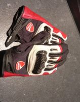 AKTION AB 9.90Fr.Ducati Motorradhandschuhe schwarz/rot Gr. M