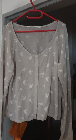NILE schöne Strickjacke Gr. XL