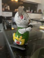 Jouet Lapin à remonter vintage