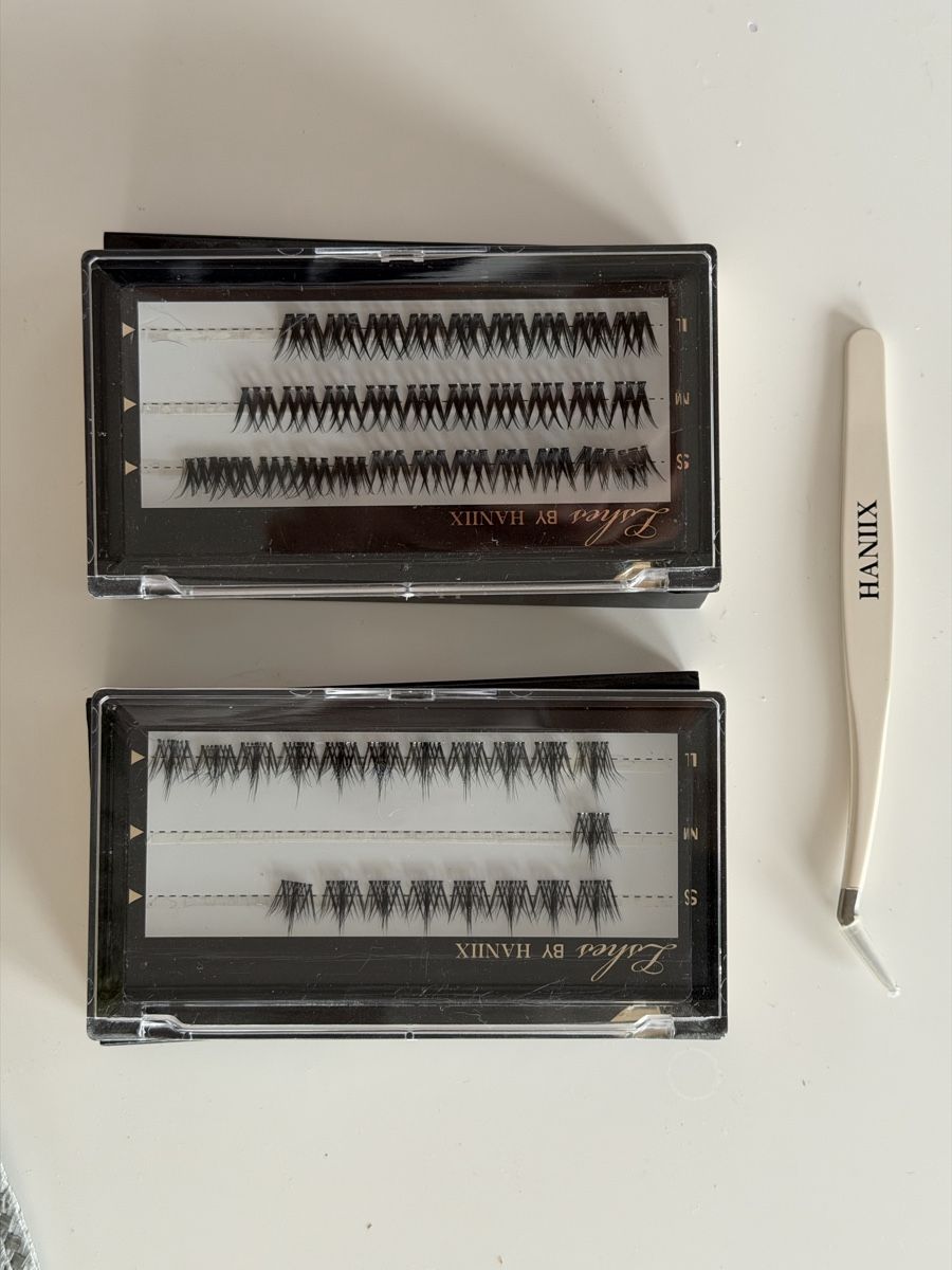 Make-up: False Lashes Set HANIIX Silk Glow with Applicator – Gebraucht aus Münchringen von loo_b7bd 2
