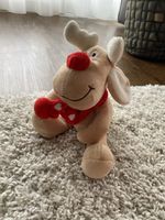 Süsses Weihnachts-Rentier Plüschtier ❤️