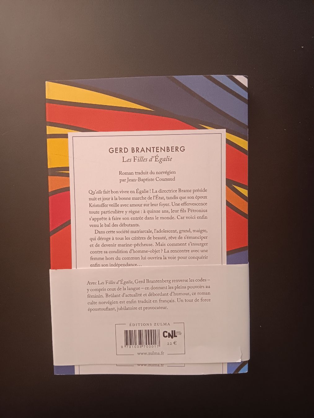 Libri: Gerd Brantenberg les filles d'égalité – Nuovo e nell'imballaggio originale da Lausanne venduto da Grabock 1