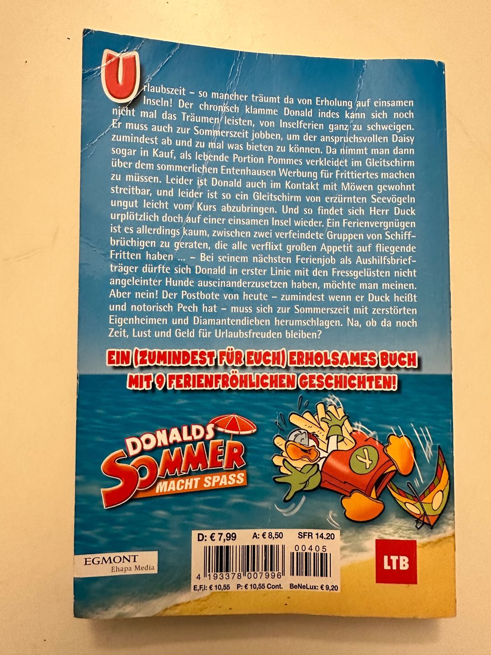 Comics: LTB LUSTIGES TASCHENBUCH 405 – Gebraucht aus Münsingen von Ganjam 2