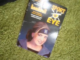vintage 80iger years Sport EYE headwell one size micro-faser