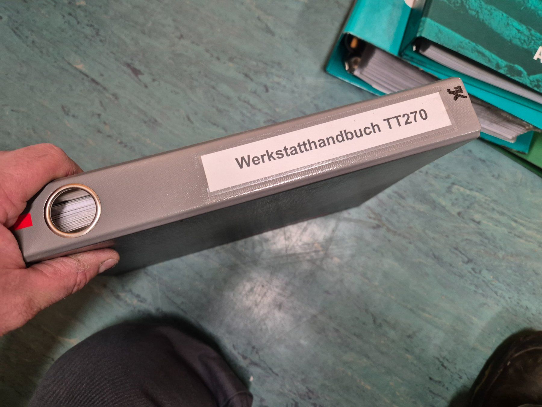 Bücher: Aebi Werkstatthandbücher – Gebraucht aus Rüegsbach von Garage3418 4