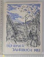 Bündner Jahrbuch 1983 - Seltenes Sammlerstück! Antiquität