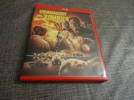 Blu-ray Grossangriff der Zombies Uncut limitiert 1000 Stk